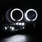 Spec-D Tuning 02-05 Dodge Ram Halo LED Projector Black 2LHP-RAM02JM-TM - alternate 7